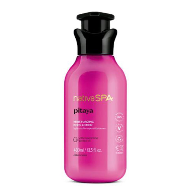 Loção Hidratante Desodorante Corporal Nativa SPA Pitaya 400ml