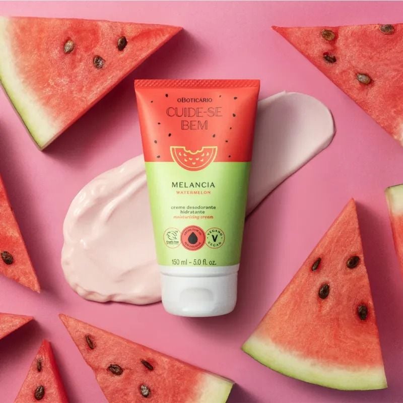 Cuide-se Bem Watermelon Refreshing Moisturizing Body Gel 200g - O Boticário