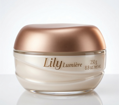 LILY LUMIÈRE SATIN MOISTURIZING CREAM, 250G