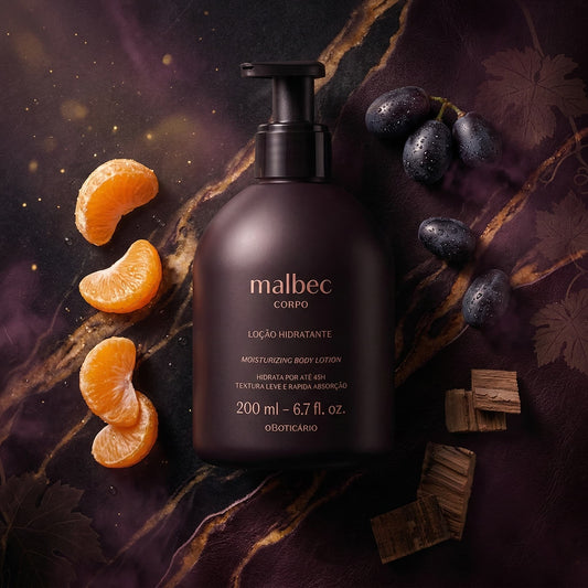 Malbec Body Moisturizing Lotion, 200ml
