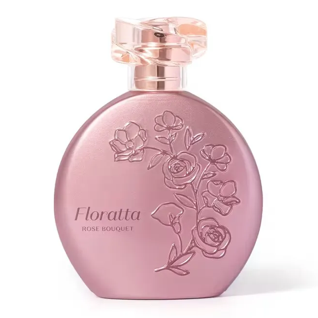 Lançamento — Floratta Rose Bouquet EDT (75 ml)