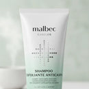 Malbec Hair Anti-Dandruff Exfoliating Shampoo 150ml - O Boticário